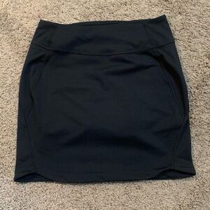 Columbia Black Athletic Skirt Built-in Shorts XS